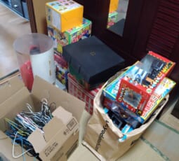 不用品回収 作業前の写真