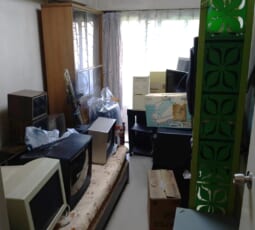 不用品回収 作業前の写真