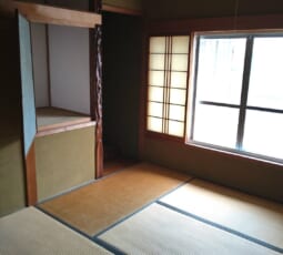不用品回収 撤去後の写真