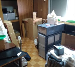 不用品回収 作業前の写真