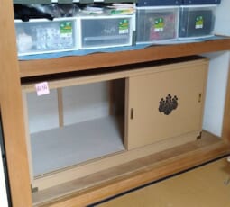 不用品回収 作業前の写真