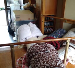 不用品回収 作業前の写真