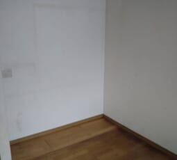 不用品回収 撤去後の写真