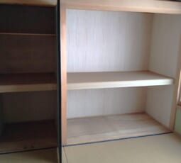 不用品回収 撤去後の写真
