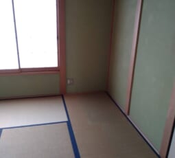 不用品回収 撤去後の写真