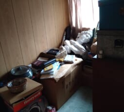 不用品回収 作業前の写真