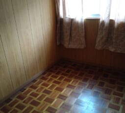 不用品回収 撤去後の写真