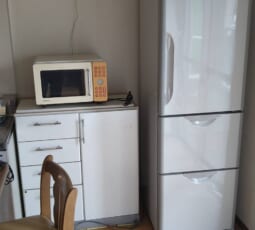 不用品回収 作業前の写真