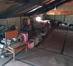 不用品回収 作業前の写真