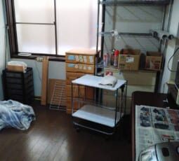 不用品回収 作業前の写真