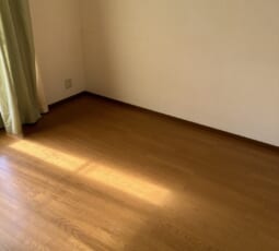 不用品回収 撤去後の写真