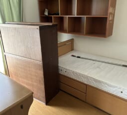 不用品回収 作業前の写真