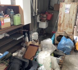 遺品整理 作業前の写真