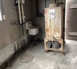遺品整理 撤去後の写真