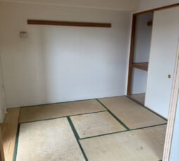遺品整理 撤去後の写真
