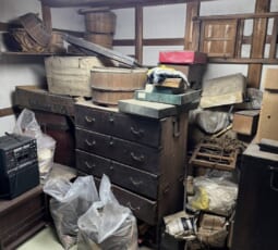 不用品回収 作業前の写真