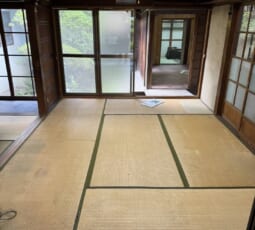 不用品回収 撤去後の写真