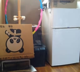 不用品回収 作業前の写真