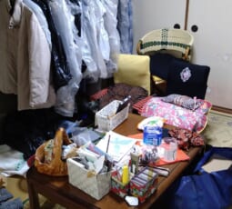 不用品回収 作業前の写真