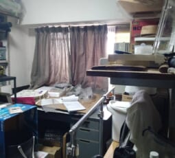 不用品回収 作業前の写真
