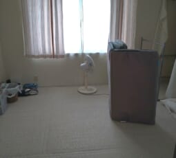 不用品回収 撤去後の写真