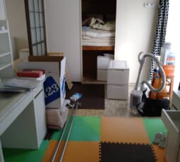 不用品回収 作業前の写真