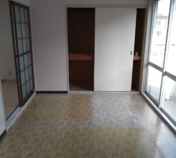 不用品回収 撤去後の写真