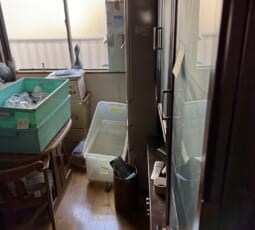 不用品回収 作業前の写真
