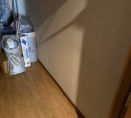不用品回収 撤去後の写真