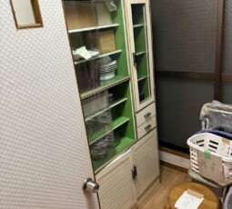不用品回収 作業前の写真
