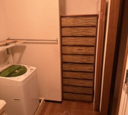 不用品回収 作業前の写真