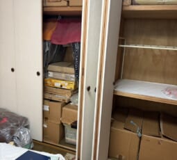 不用品回収 作業前の写真