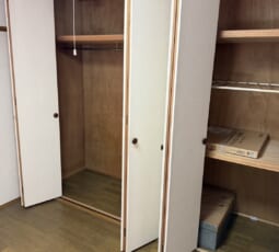 不用品回収 撤去後の写真