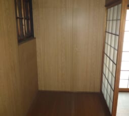 遺品整理 撤去後の写真