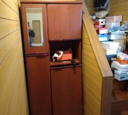 不用品回収 作業前の写真
