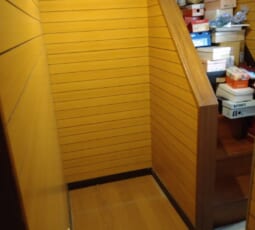 不用品回収 撤去後の写真