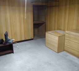 不用品回収 撤去後の写真