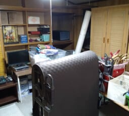 不用品回収 作業前の写真