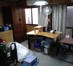 不用品回収 作業前の写真