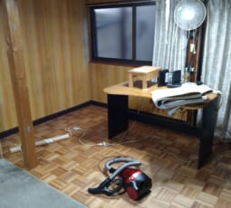 不用品回収 撤去後の写真