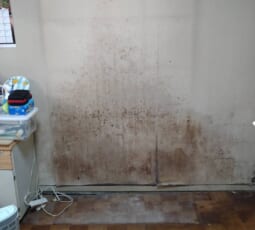不用品回収 撤去後の写真