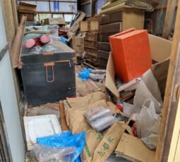 不用品回収 作業前の写真