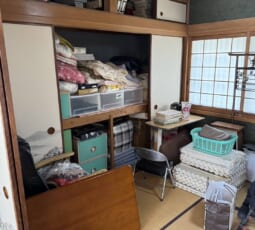 不用品回収 作業前の写真