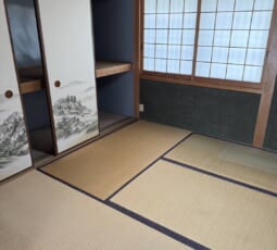 不用品回収 撤去後の写真