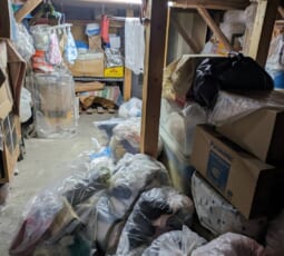 不用品回収 作業前の写真