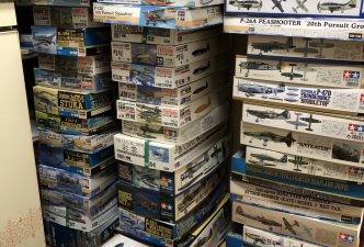 プラモデル、ミニカー多数の買い取り価格70,000円