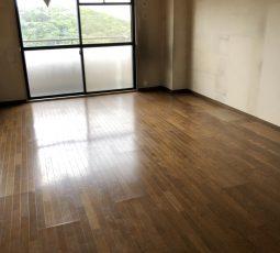 不用品回収と買取 撤去後の写真