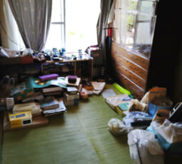 お部屋の丸ごと片付け 作業前の写真