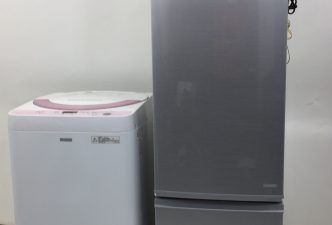 単身用家電3点の買い取り価格0円
