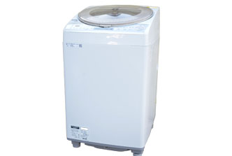 SHARP 8kg洗濯乾燥機の買い取り価格5,000円